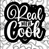 4 Kitchen Quotes Coloring Pages - Image 3