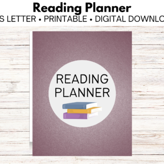 Reading Planner
