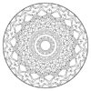 Mandala Coloring Pages - The Reis, Printable Mandala Art Designs to Color