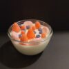 Lottery Candle Fruit and yogurt soy wax candle bowl with wooden wick - Image 2