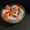 Lottery Candle Fruit and yogurt soy wax candle bowl with wooden wick - Image 5