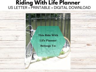 Riding With Life Planner