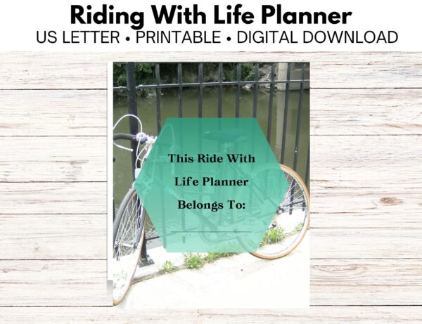 Riding With Life planner