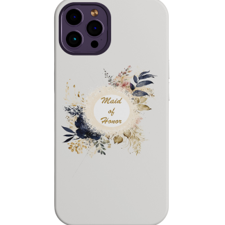 iPhone Case - Maid of Honor (ZS4R9)
