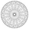 Mandala Coloring Pages - The Barcelos, Printable Mandala Art Designs to Color - Image 2
