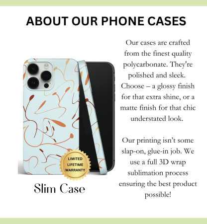 iPhone Case - Floral Grace (MXC4) - Image 3