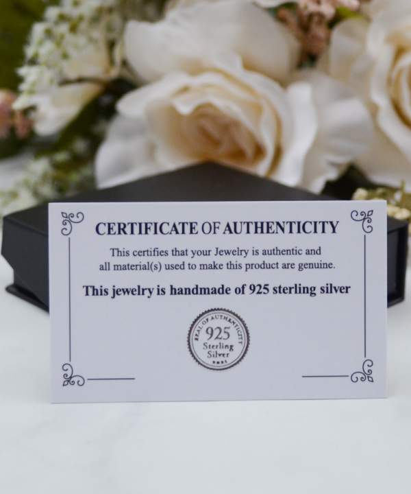 SS Certificate of Authenticity