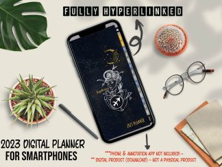 Sagittarius 2023 Digital Planner for Smartphone
