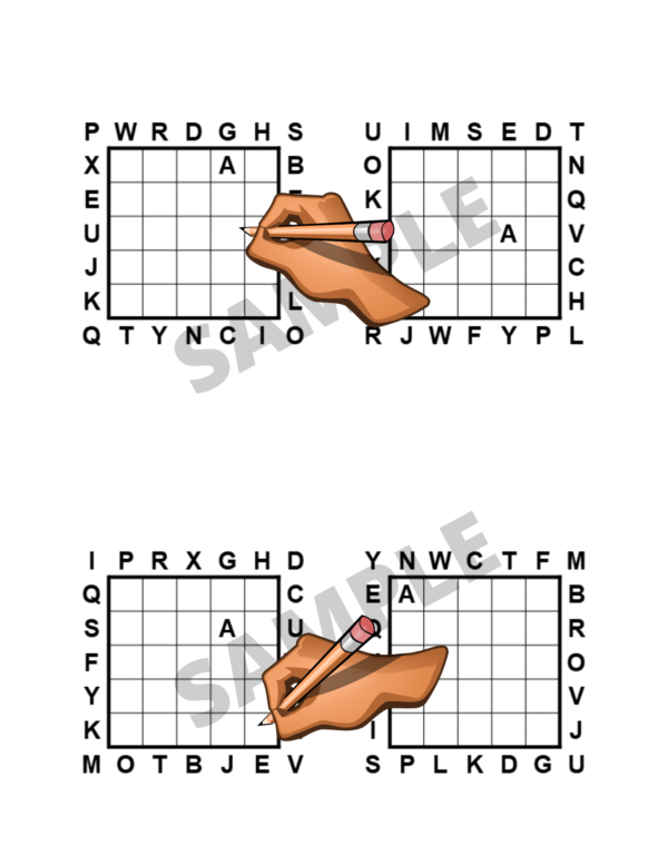 ABC Path Puzzles - 400 - Image 2