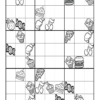 Instant Downloadable Sudoku PICTURE Puzzle Book for Adults. Easy Difficulty, 60 Puzzles in Total with Answers - Image 4