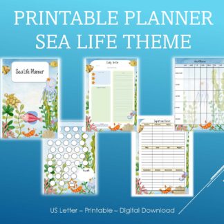 Sea Life planner image