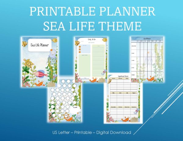 Sea Life planner image