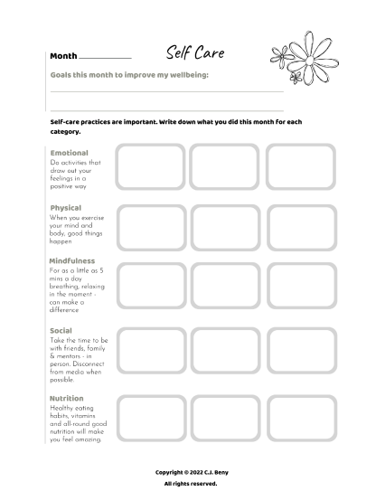 Mood Buster. Mind Chiller. Journaling, Sketching, Coloring, Prompts, for teen girls and young women - 32 pages - Image 4