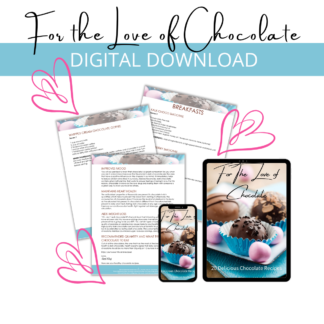 For the Love of Chocolate Recipes