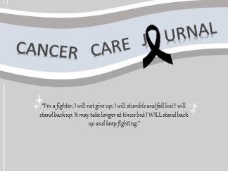 Cancer Care Journal Cover