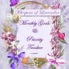Lavender Whispers - 12 Months - Goals and Priority Tracking