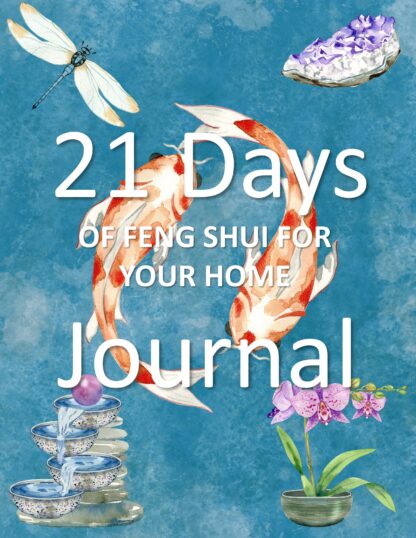 21 Days of Feng Shui Journal instant download home printable