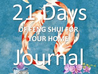 21 Days of Feng Shui Journal instant download home printable