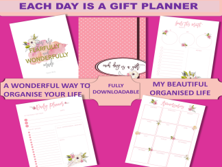 Each Day is a Gift Planner