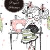 Sewing Project Planner 30 pages digital download print at home