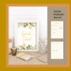 Golden Gratitude Journal