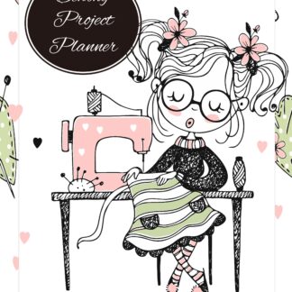Sewing Project Planner 30 pages digital download print at home