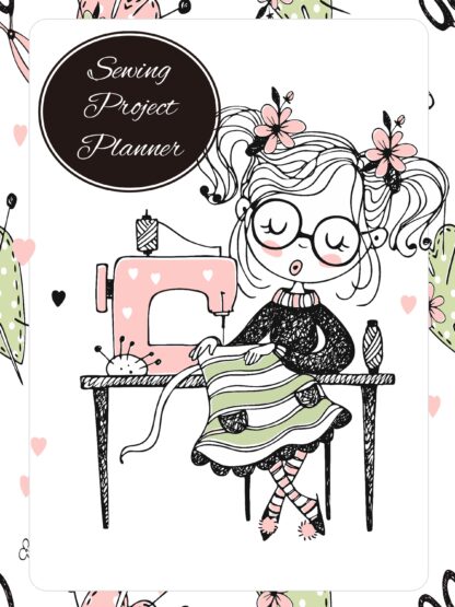 Sewing Project Planner 30 pages digital download print at home