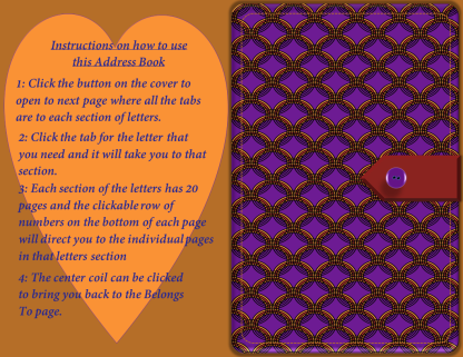 Circle Of Life Digital Name & Address Book - Image 3