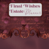 Printable Burgundy Vintage Ornate Final Wishes Estate Planner - Image 2