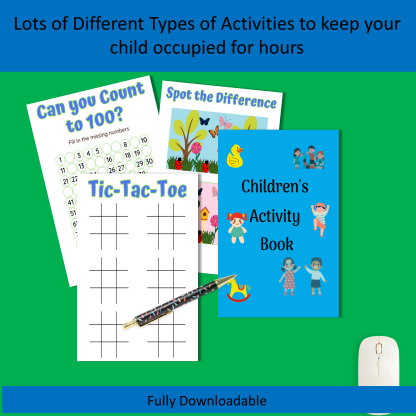 Children's Activity Pack - Image 4