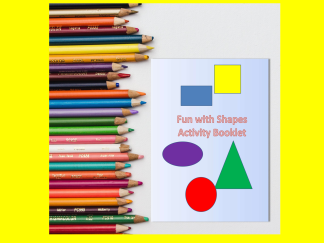 Fun with Shapes Activity booklet