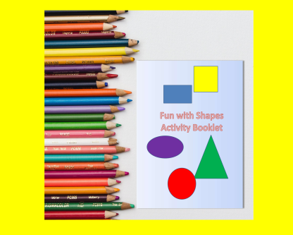 Fun with Shapes Activity booklet