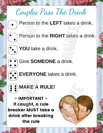 10-Couples Games-Heart with 2 Lovers - Image 3