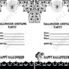 Halloween Costume Party Invitations - Image 2