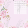 2023 Beautiful Spring All Year Portrait Printable Calendar - Image 2