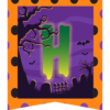 Happy Halloween Printable Bunting Banner - Image 2