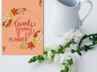 Thanksgiving Planner