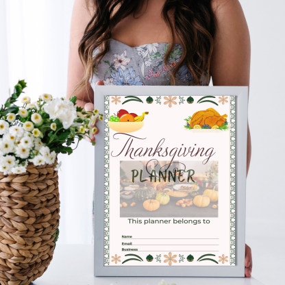 Thanksgiving Planner 2022