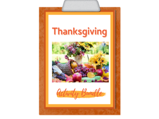 Thanksgiving Activity Bundle 2022