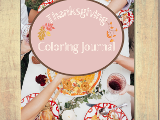 Thanksgiving Coloring Journal 2022- A Fun and Inspirational Journal for the Thanksgiving Holiday Season