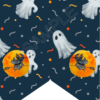 Witches And Ghosts Party Banners For Halloween - Image 2