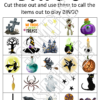 Halloween Bingo Games With Witches and Ghosts - Image 2