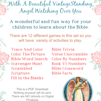 12 Piece Printable Bible Games - Image 3