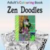 aMazing Adult Colouring Zen Doodles 20 themed Designs printable digital download for grownups colouring pages