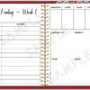 Dream Weaver Digital Planner Undated-PLR - Image 35