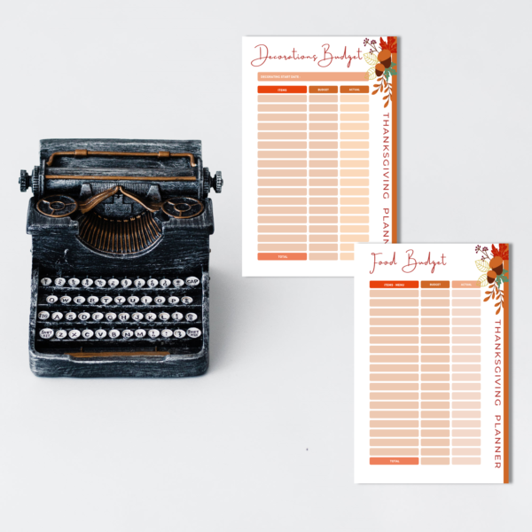 Thanksgiving Planner - Image 11