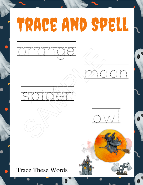 Witches And Ghosts Party Games For Halloween - Image 11