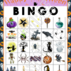 Halloween Bingo Games With Witches and Ghosts - Image 11