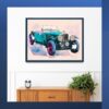 Vintage Cars Digital Printable Wall Art Set-1 - Image 9