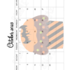 2023 Yummy Cupcake Calendar Printable - Image 11